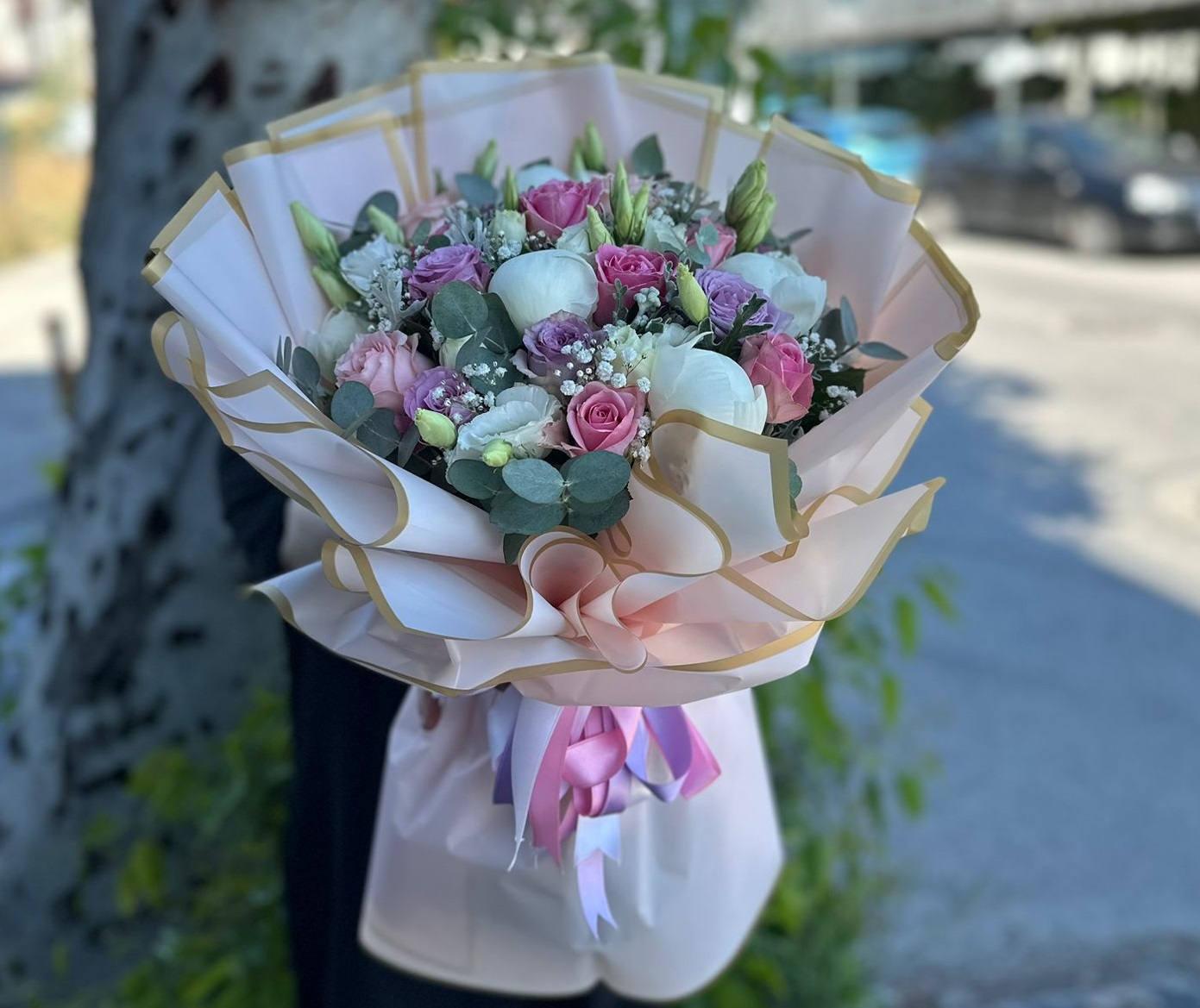 Karışık Şakayık Buketi